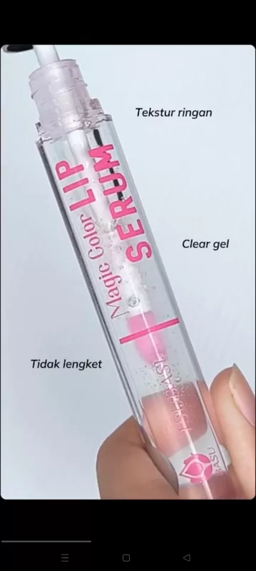 Magic Color Lip Serum (3 boks @10g/boks)